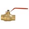 Everflow SWT Gas Ball Valve, Brass 3" 300C003 - alternate 4